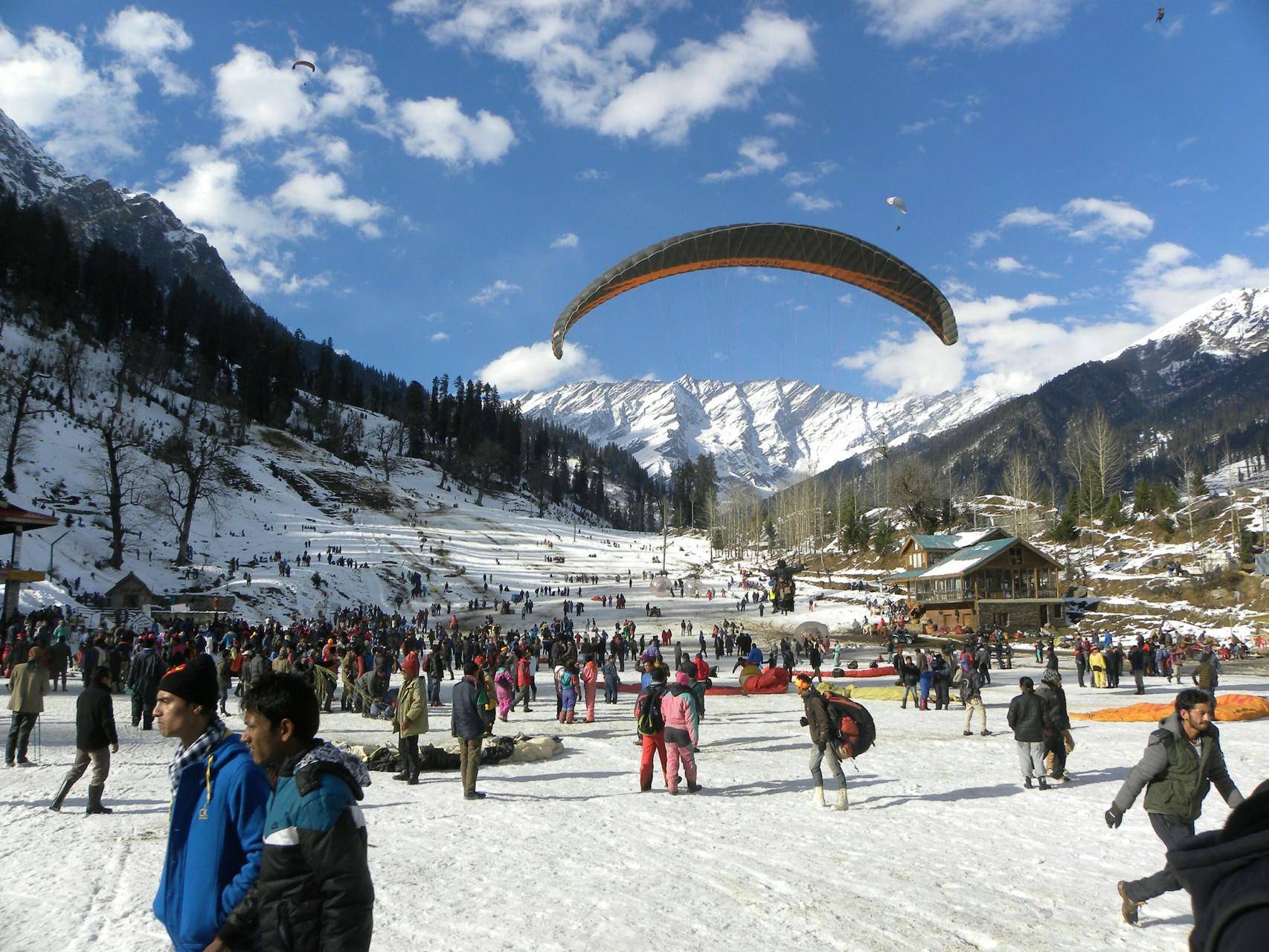 Manali - best places to visit in India