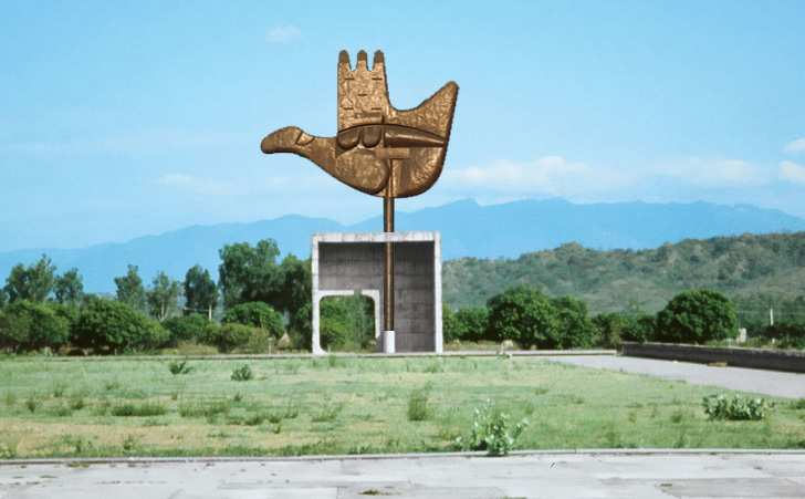 Open Hand Monument, Chandigarh