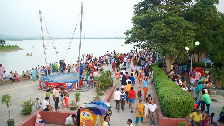 Sukhna Lake, Chandigarh