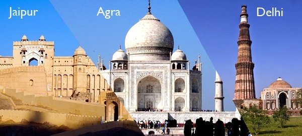 The Golden Triangle - best places to visit in India