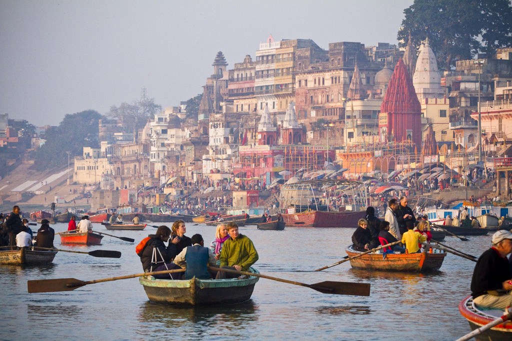 Varanasi - best places to visit in India