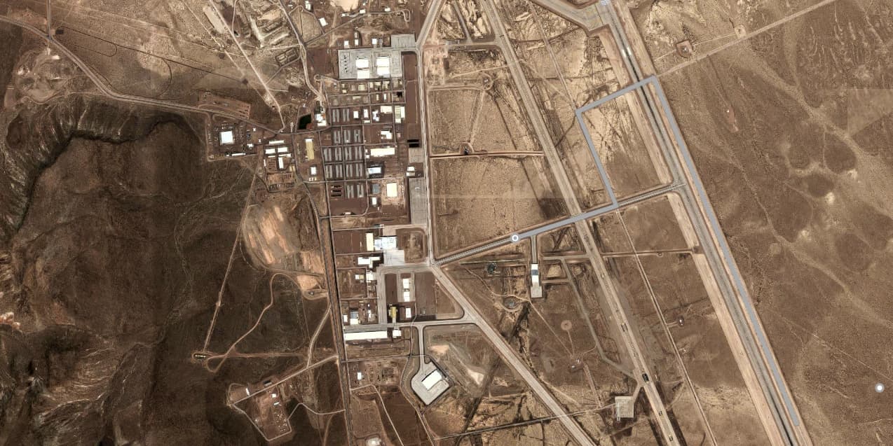 Area 51, United States mysterious place