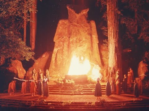 Bohemian Grove, United States mysterious place