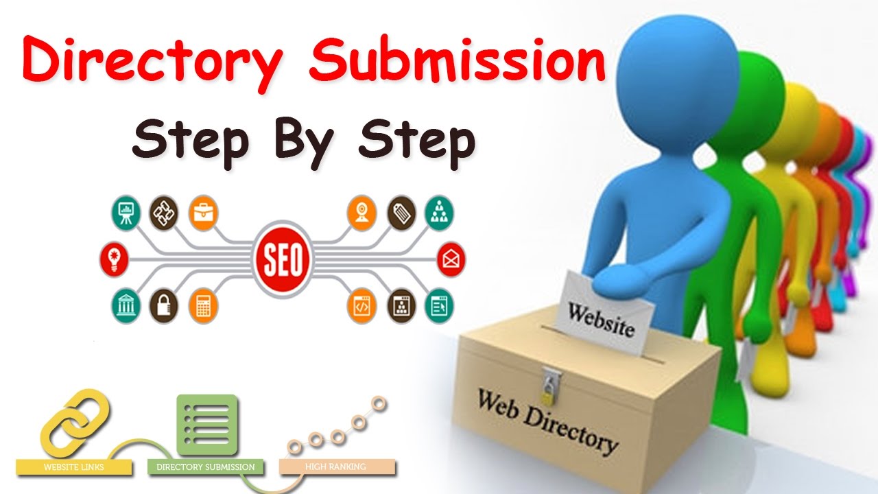 Directory submission sites step by step