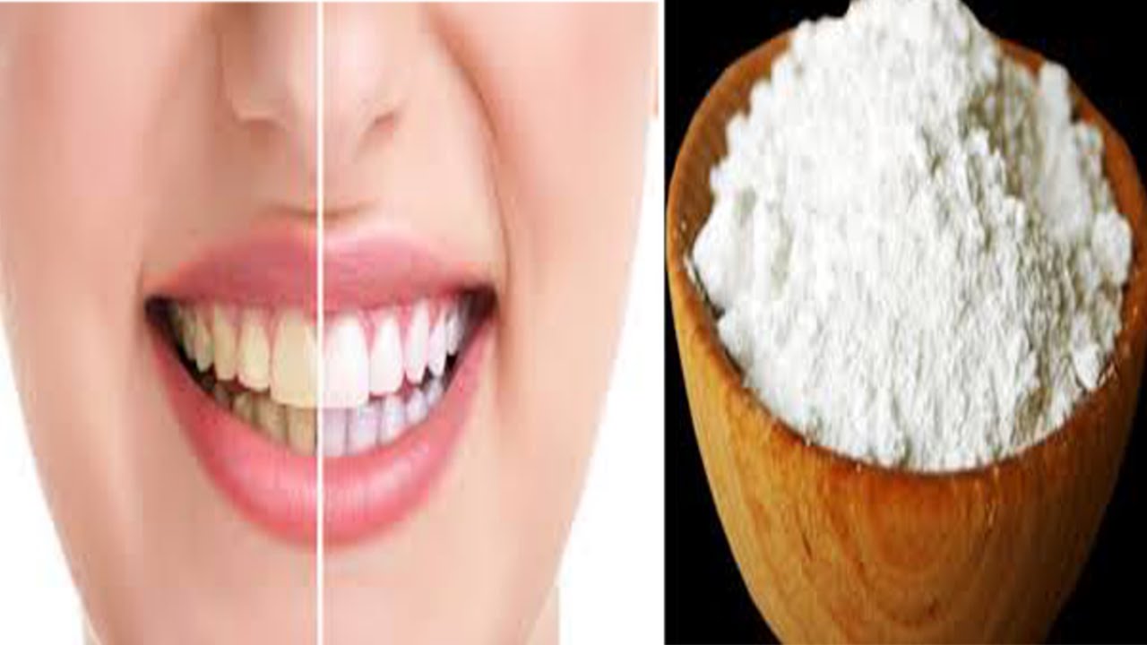Epsom salt for teeth whitening