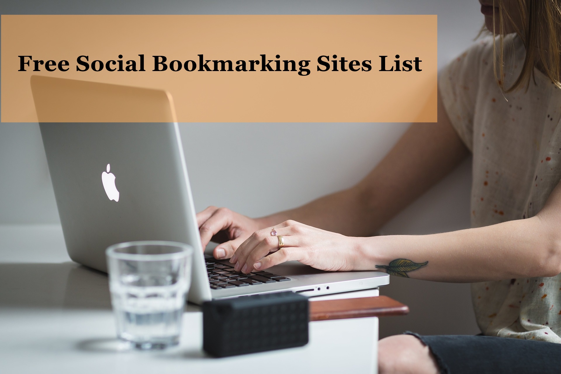 Free social bookmarking sites list