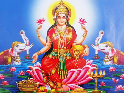 Lakhsmi Goddess - Hindu Religion