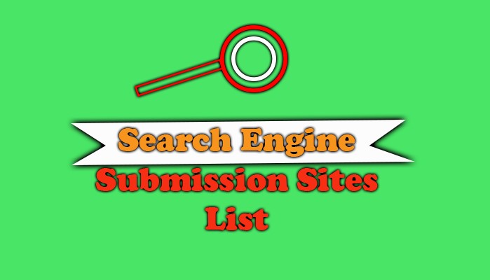 Search engine submission sites list