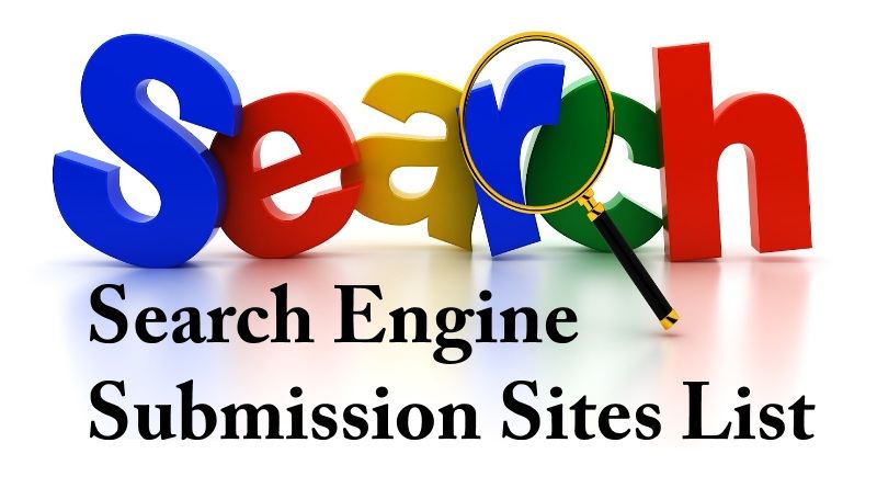 Search engines submission list