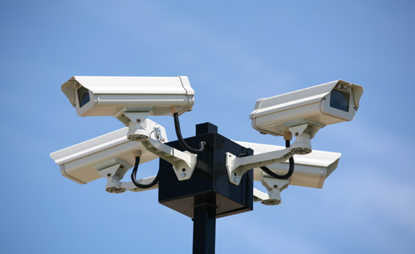 Security Cameras - future of India