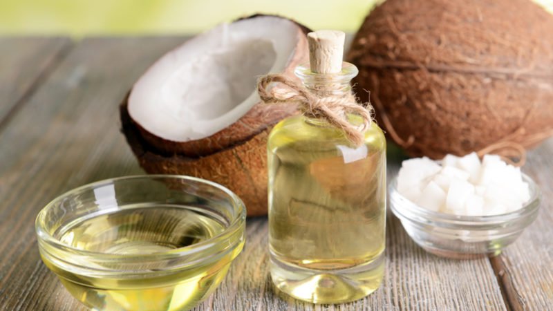 Coconut oil for fungal infection