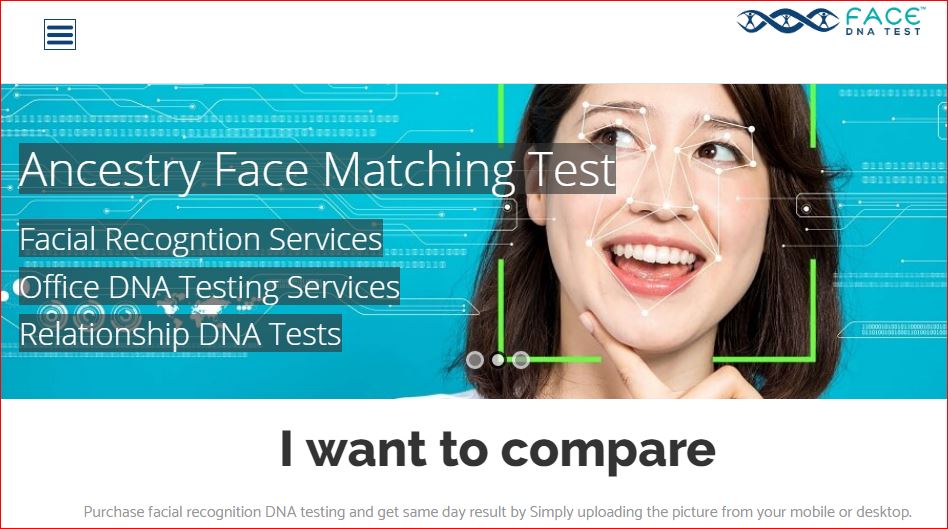 Fcae DNA test