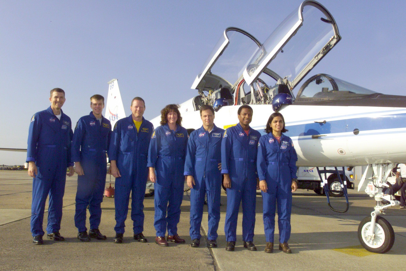 Kalpana Chawla - NASA Space Flight Medal