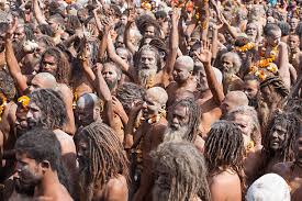 Kumbh Mela - Naga Sadhus