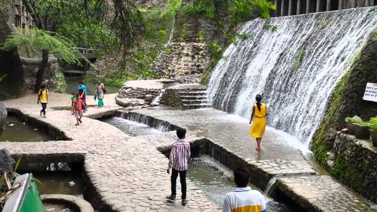 Rock garden - the city beautiful Chandigarh