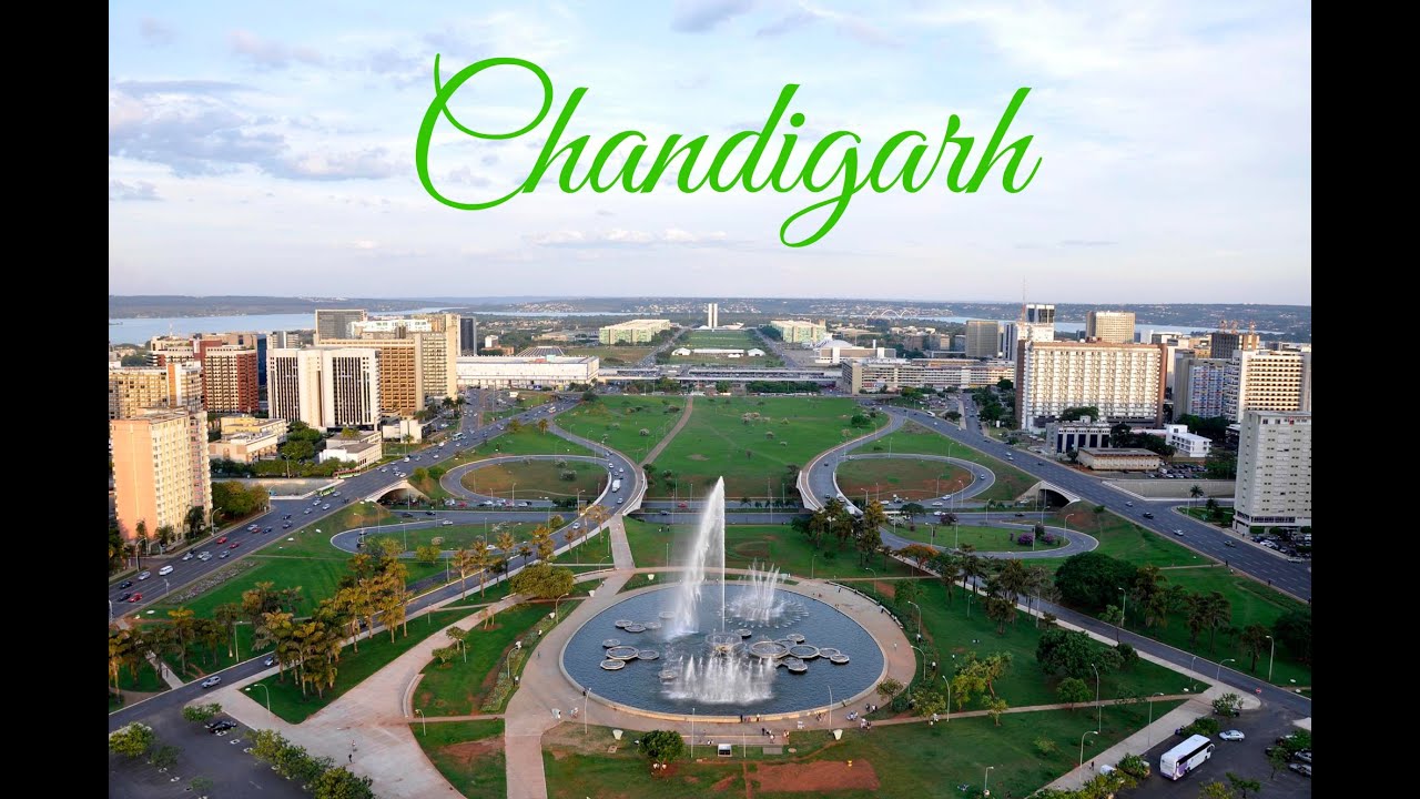 the city beautiful Chandigarh