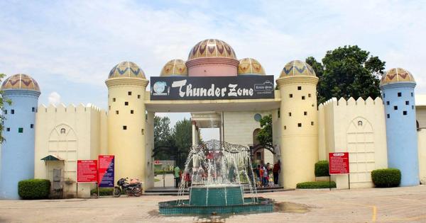 thunderzone - the city beautiful Chandigarh