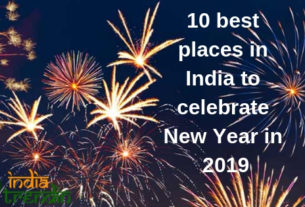 10 best places in India to celebrate New Year in 2019