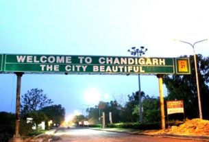 My first trip to Chandigarh