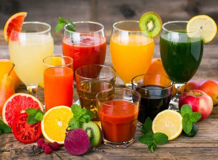 Fruit Juices And Mocktails