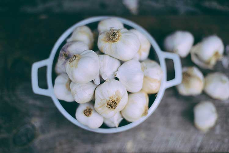 Garlic for cold and flu