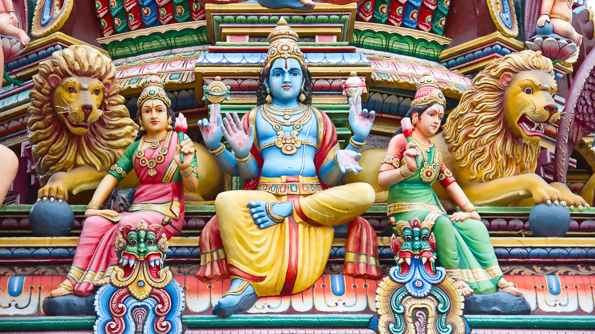 What Are The Three Major Groupings Of Hindu Religion