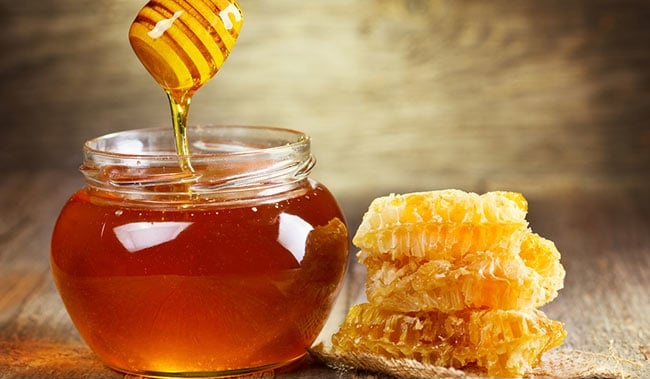 Honey for cold and flu
