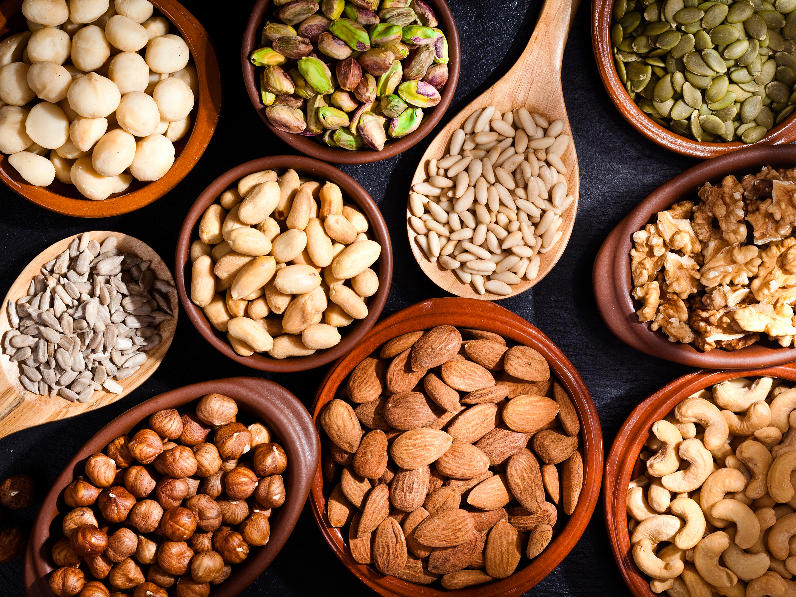 Nuts - Keep Your Brain Healthy & Sharp
