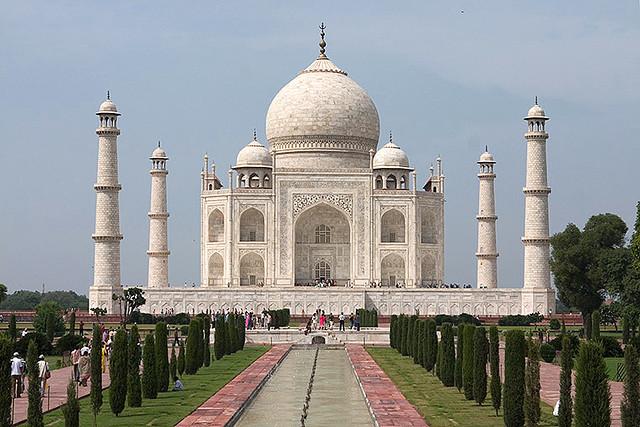 Taj Mahal - future of India