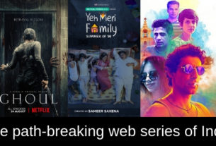 The path-breaking web series of India