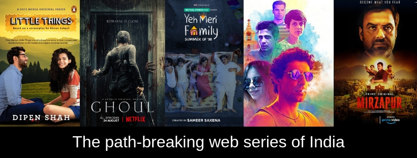 The path-breaking web series of India