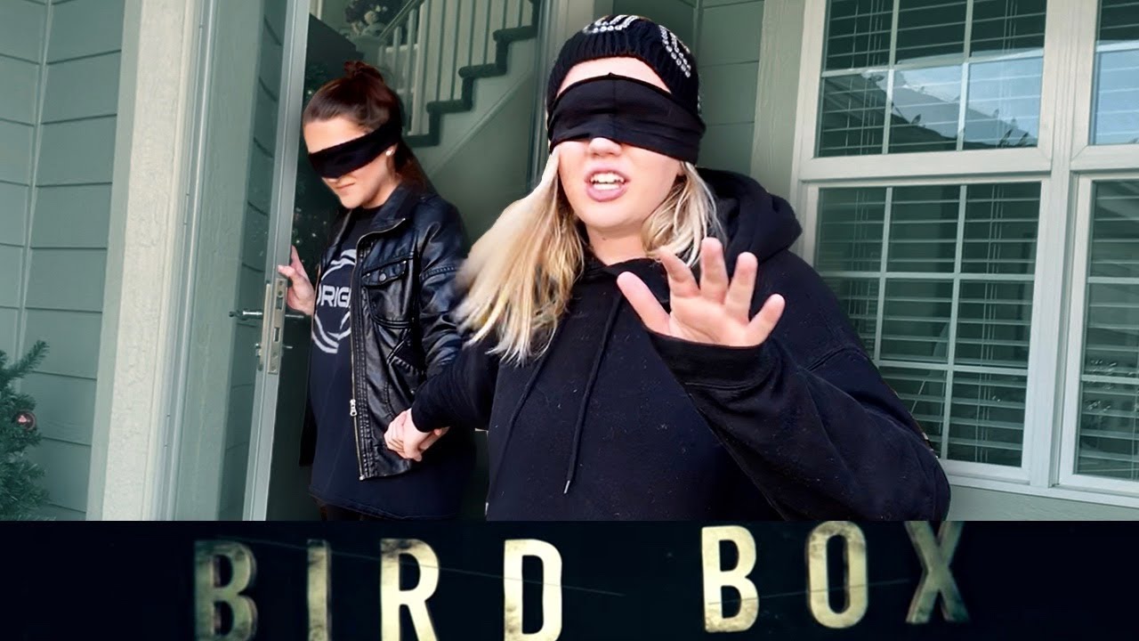 Bird Box Challenge” 2019 Internet Sensation बर्ड बॉक्स चैलेंज 2019 इंटरनेट सनसनी What