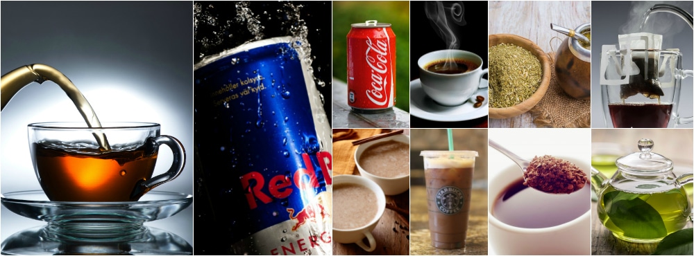 Caffeine Content-in Drinks