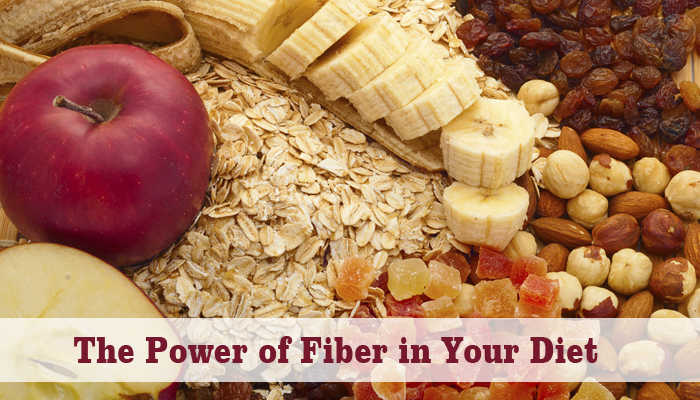 Eat fiber-rich food to lose weight