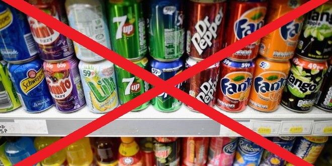 Eliminate sugary drinks to lose weight