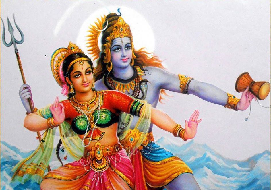 Shiva and Shakti - Maha Shivratri