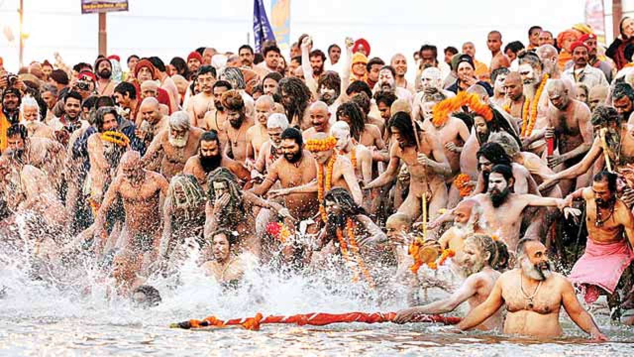 more than 150 Million Devotees visit Kumbh Mela to take bath