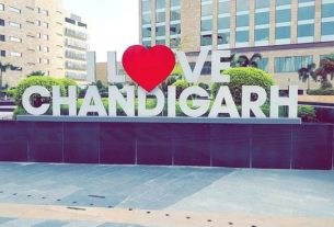 the city beautiful Chandigarh places