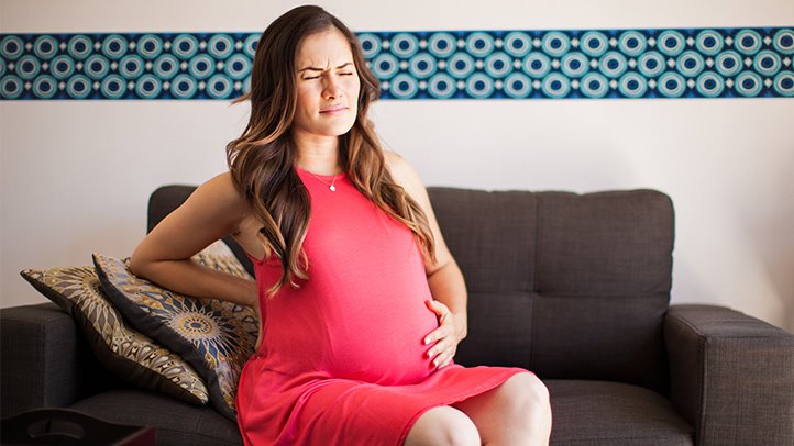 Don’t sit or stand for too long during pregnancy