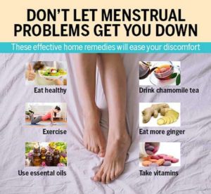 menstrual cramps