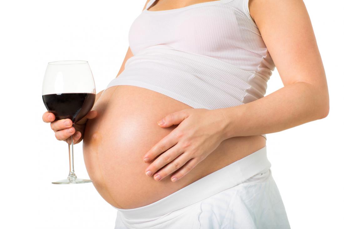 drinking while pregnancy