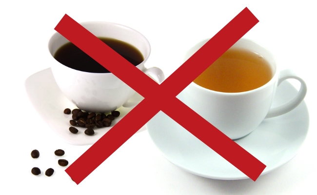 intermittent fasting - say not to tea and coffee