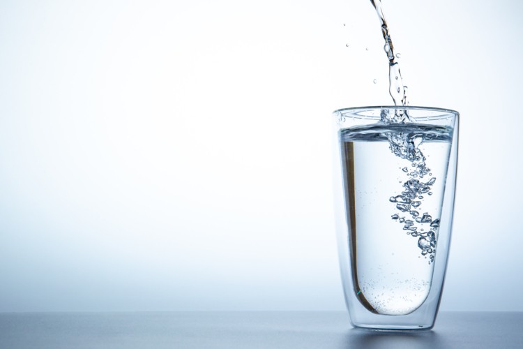 intermittent fasting - water
