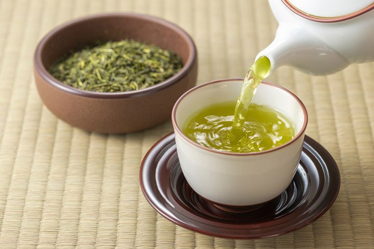 home remedies for recurring acne - greentea