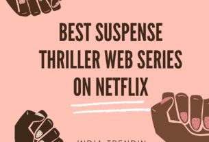 suspense thriller web series