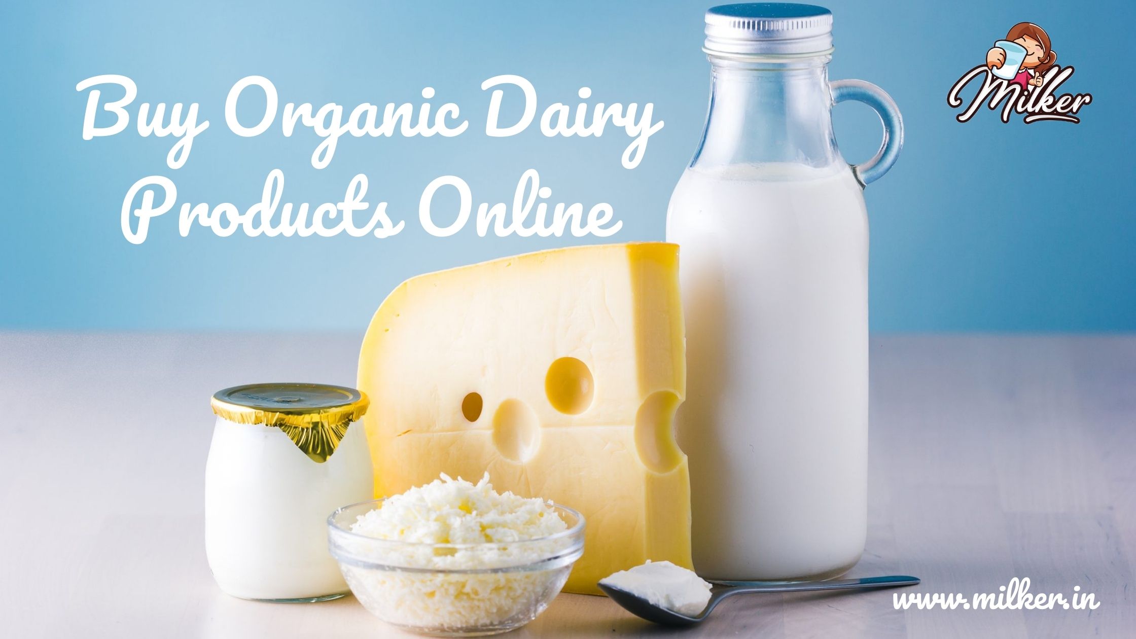 Buy organic dairy products online