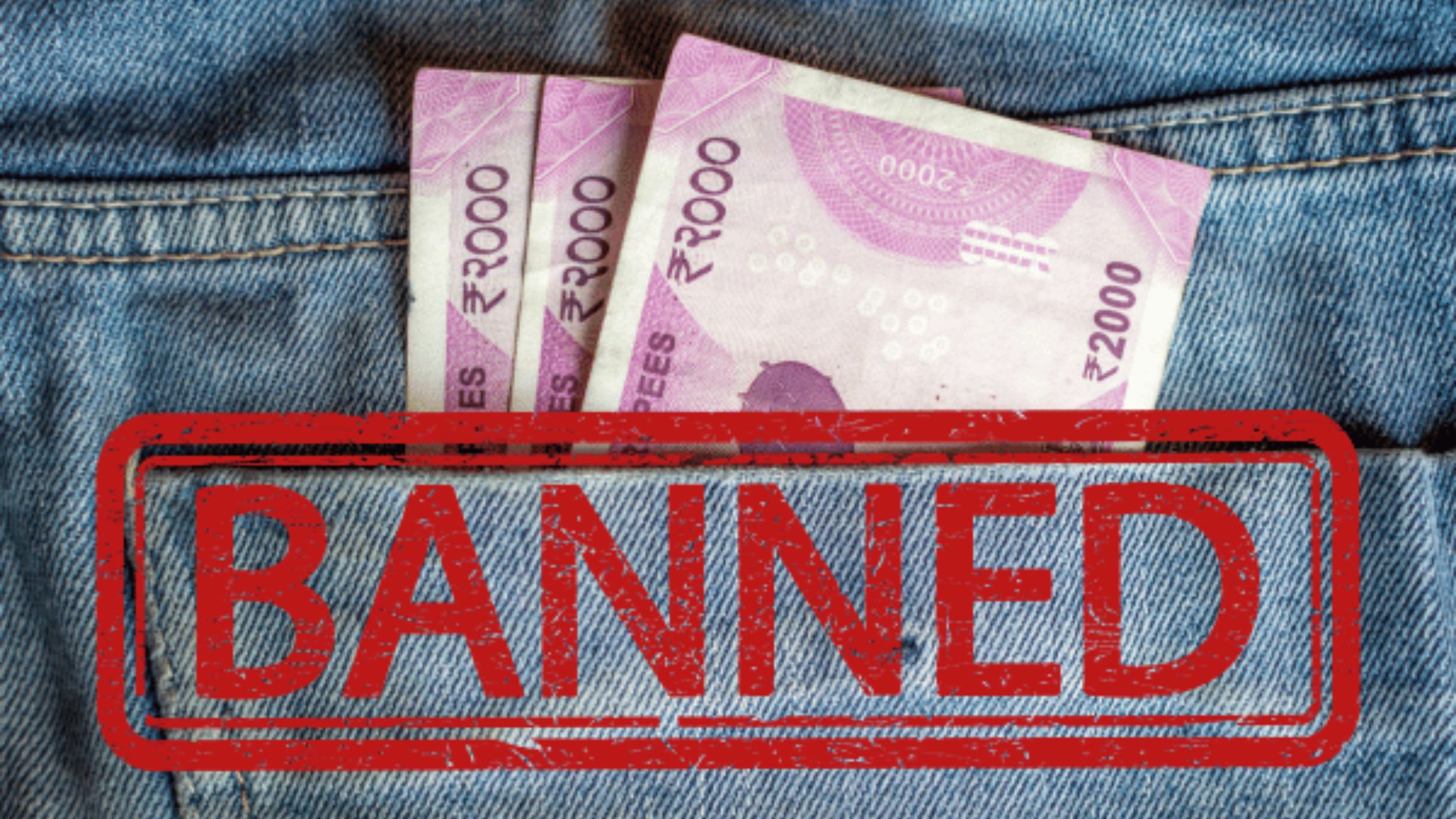 Ban 2000 Rupee