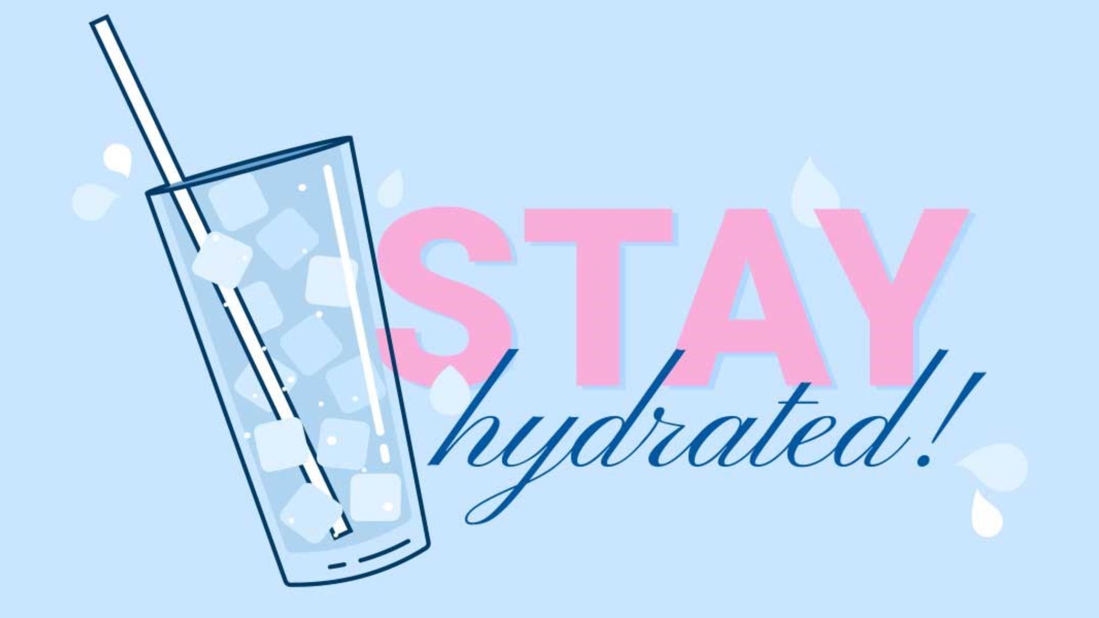 Set a Hydration Schedule