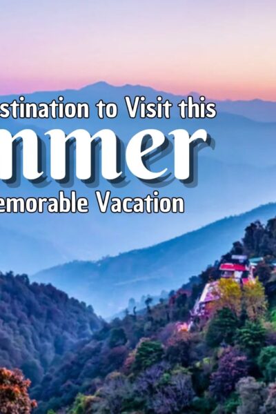 Summer Vacation Destinations