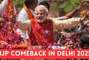 BJP comeback in Delhi